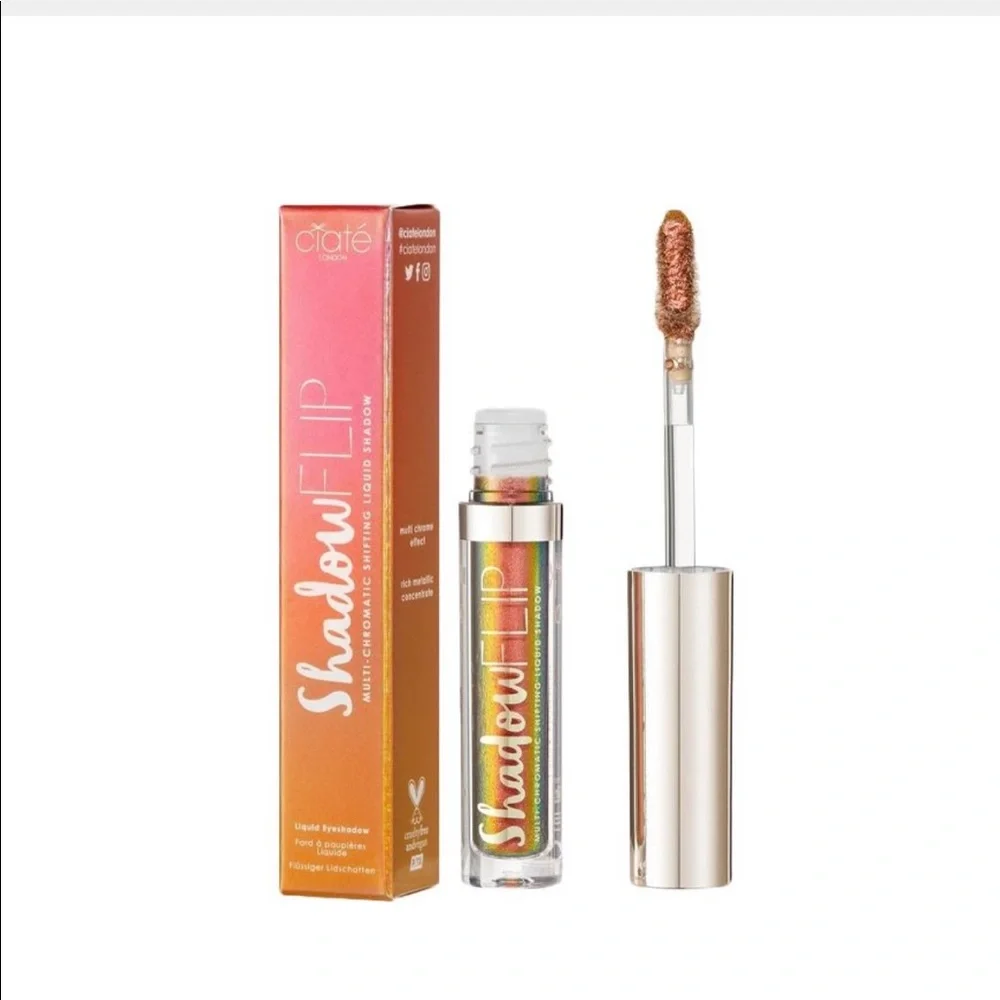CIATE LONDON Shadow Flip Liquid Eyeshadow Ember $29 1.2ml NIB